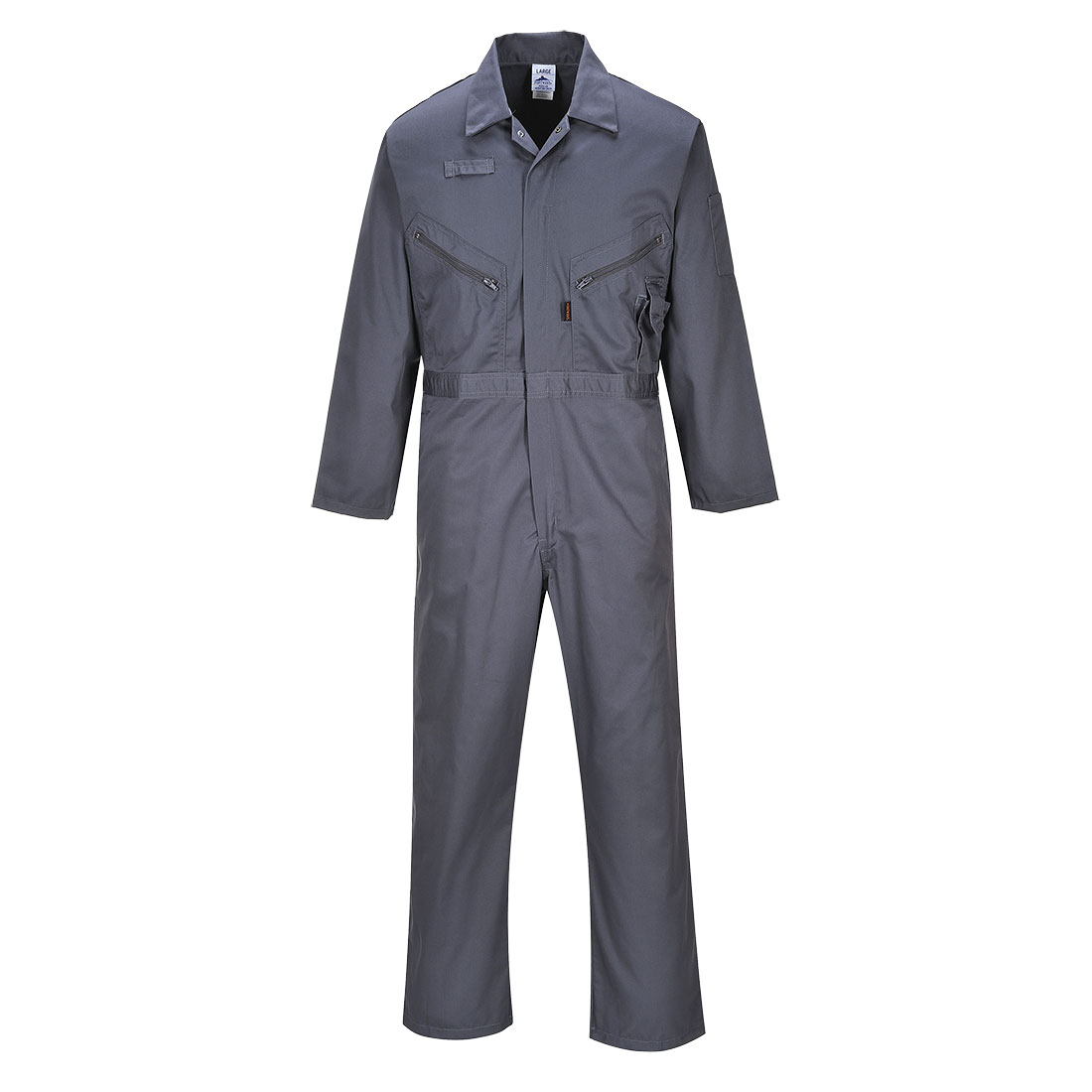 C813 Portwest® Wholesale Liverpool Coverall - Gray